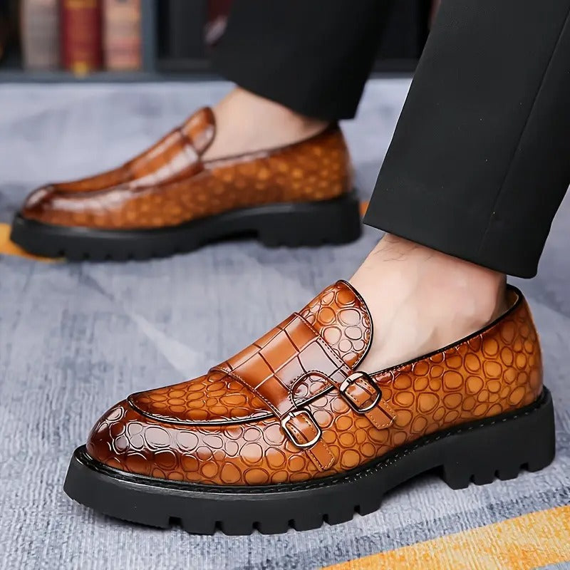 Nélson® - Mocassins Ortopédicos de Pele⏐Edição Premium