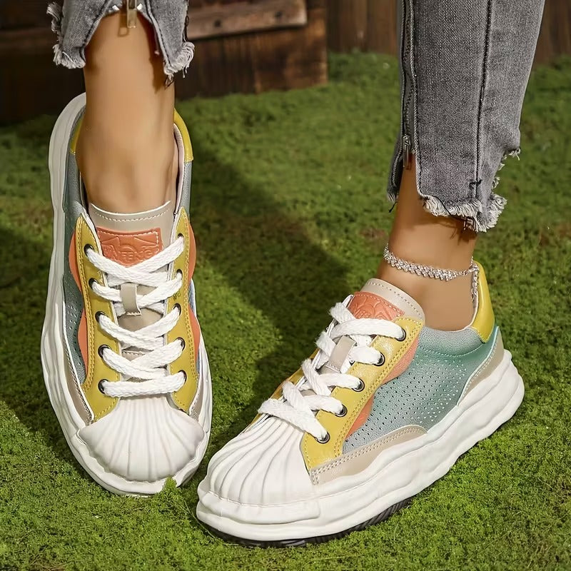 Quitéria® - Sapatilhas Ortopédicas com Plataforma⏐ Edição Premium