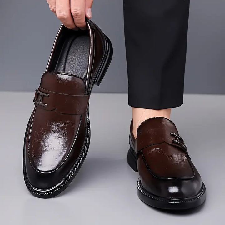 Ílhavo® - Mocassins Ortopédicos de Couro⏐Edição Premium