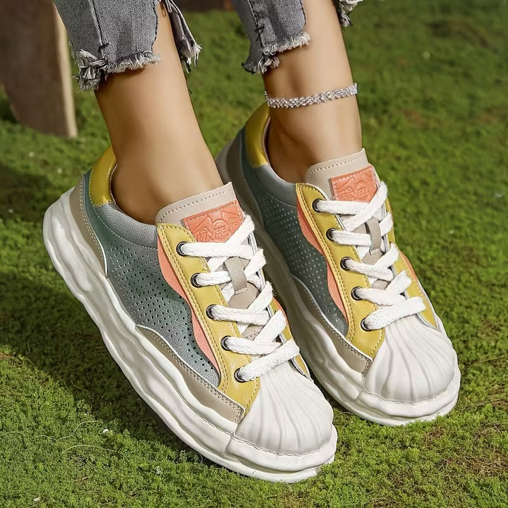 Quitéria® - Sapatilhas Ortopédicas com Plataforma⏐ Edição Premium