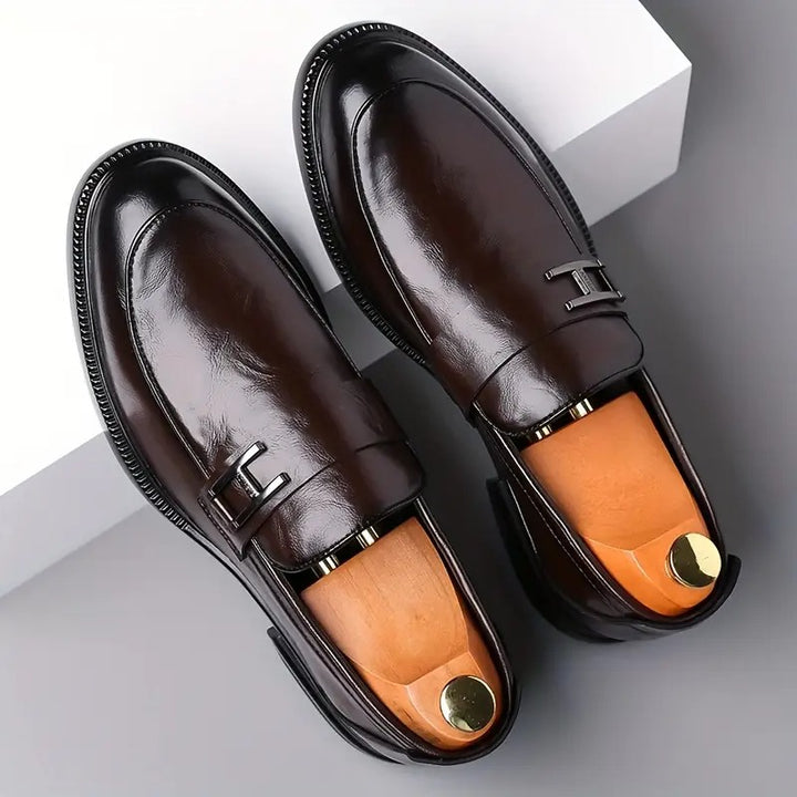 Ílhavo® - Mocassins Ortopédicos de Couro⏐Edição Premium