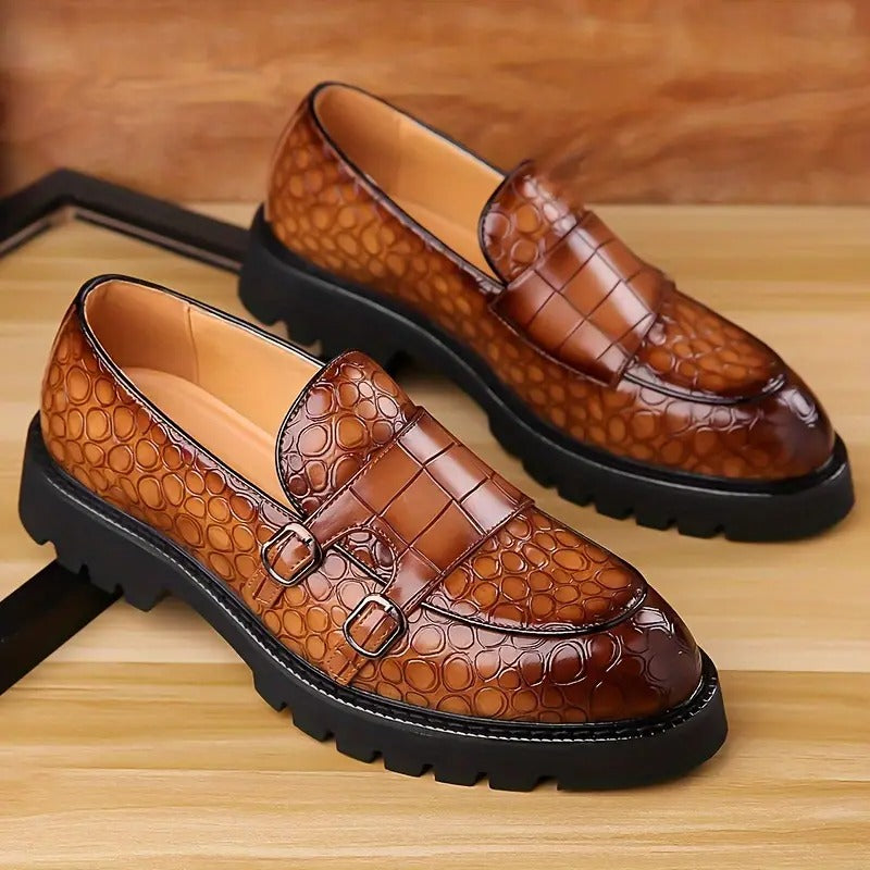 Nélson® - Mocassins Ortopédicos de Pele⏐Edição Premium