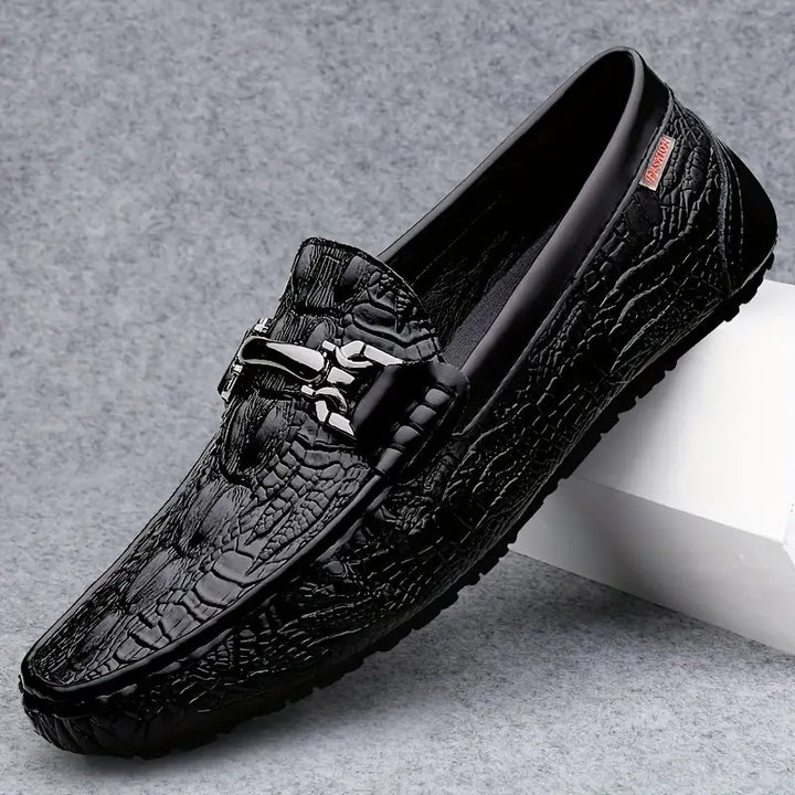 Valentim® - Mocassins Ortopédicos de Pele⏐Edição Premium