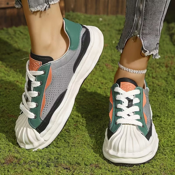 Quitéria® - Sapatilhas Ortopédicas com Plataforma⏐ Edição Premium