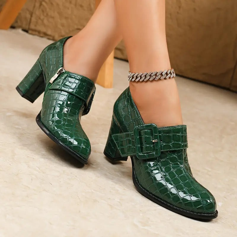 Barreiro® - Sapatos Ortopédicos Oxford de Pele⏐ Edição Premium