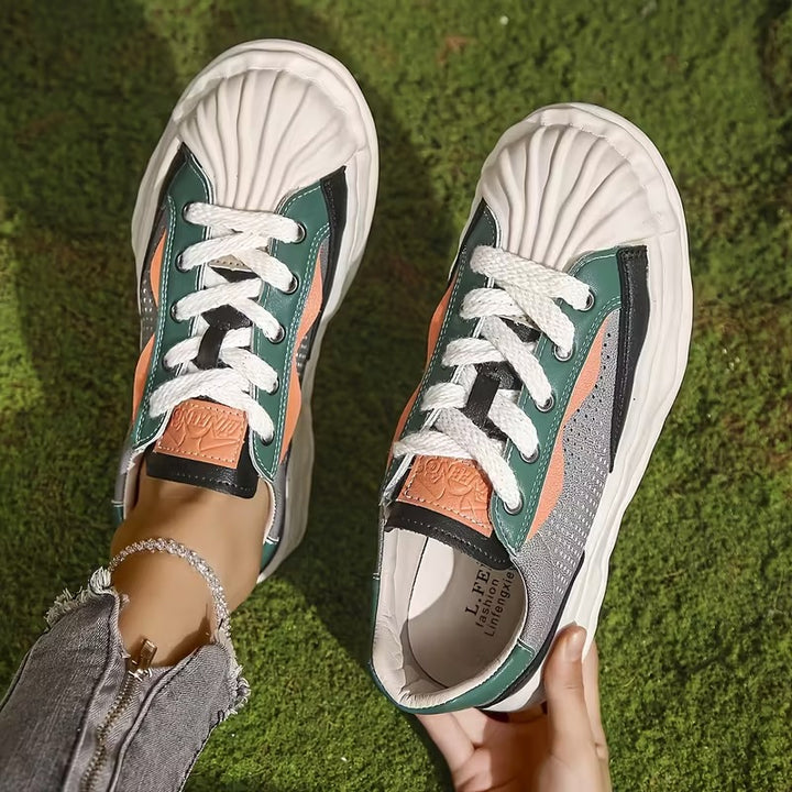 Quitéria® - Sapatilhas Ortopédicas com Plataforma⏐ Edição Premium