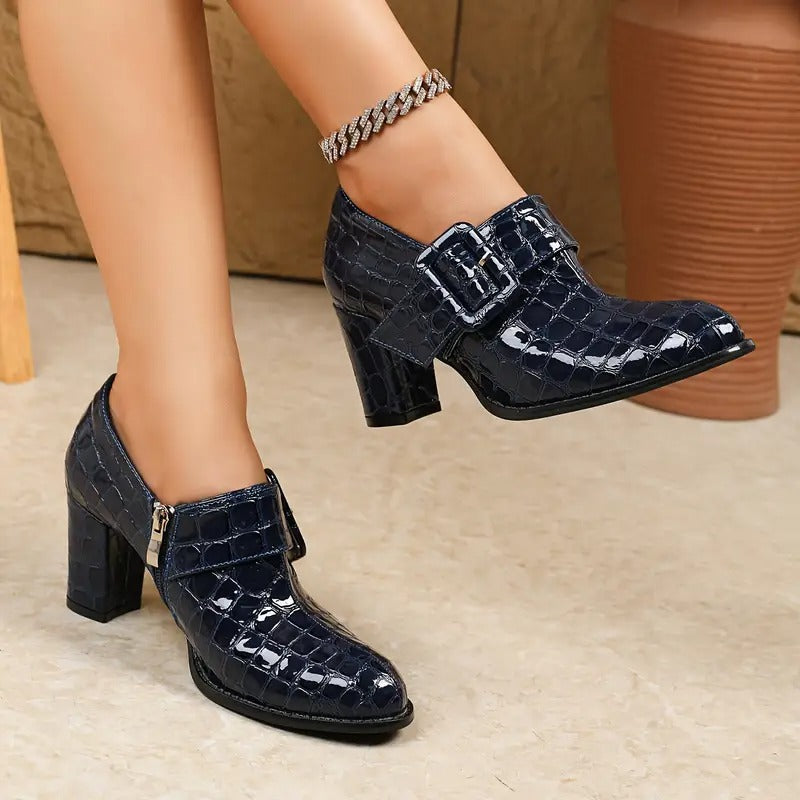 Barreiro® - Sapatos Ortopédicos Oxford de Pele⏐ Edição Premium