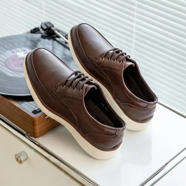 Gonçalo® - Sapatos Ortopédicos de Couro⏐Edição Premium