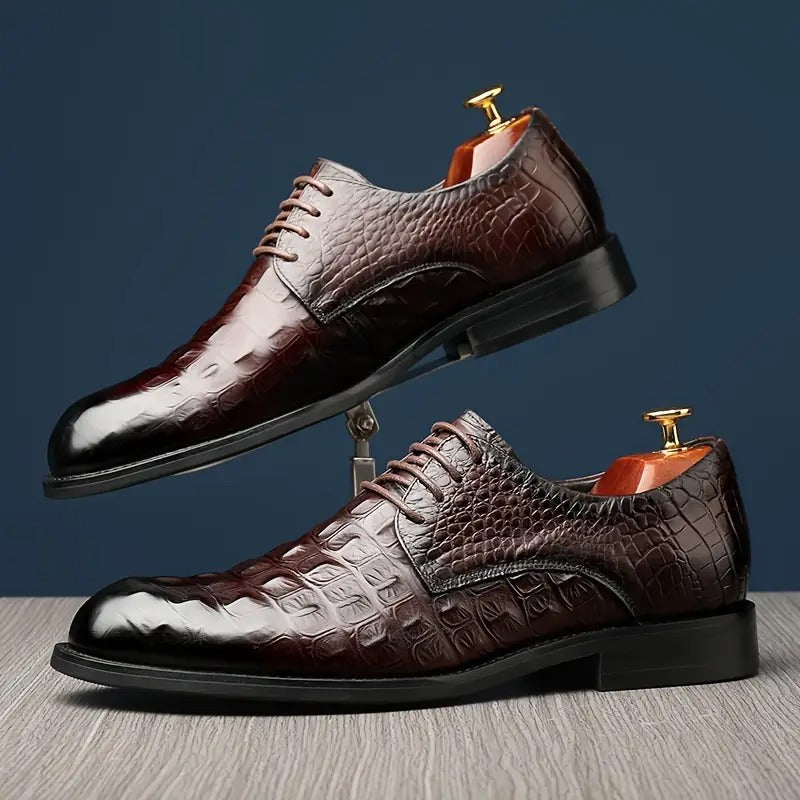 Barcelos® - Sapatos Ortopédicos de Couro Bovino⏐Edição Premium