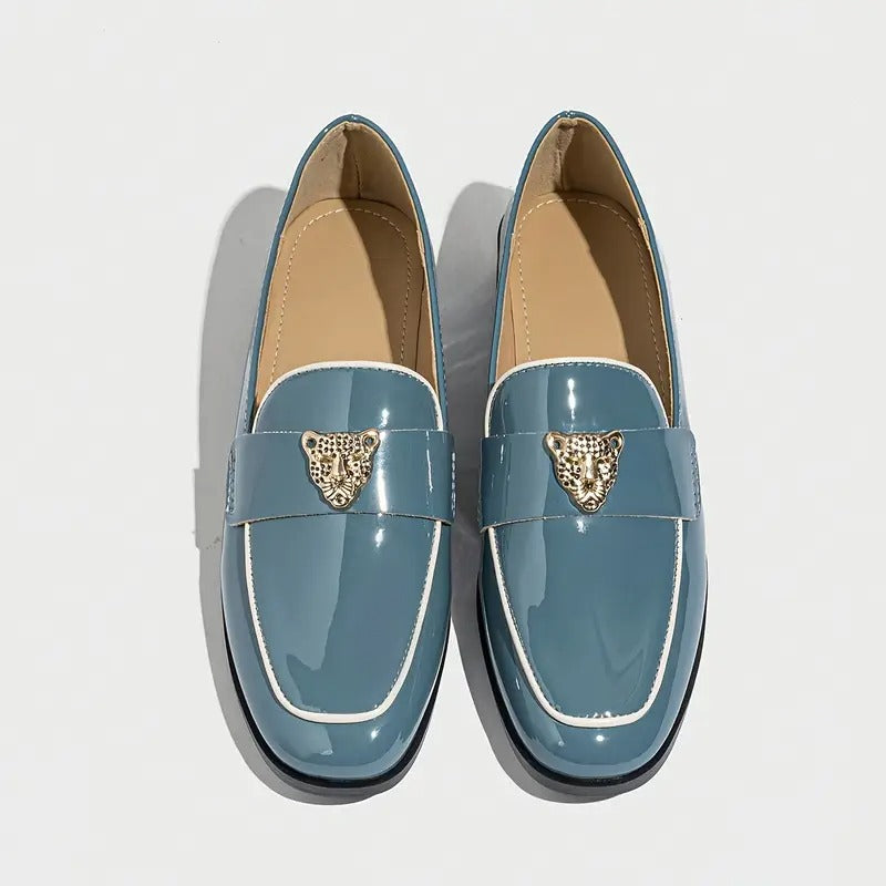 Luciana® - Mocassins Ortopédicos de Couro⏐ Edição Premium