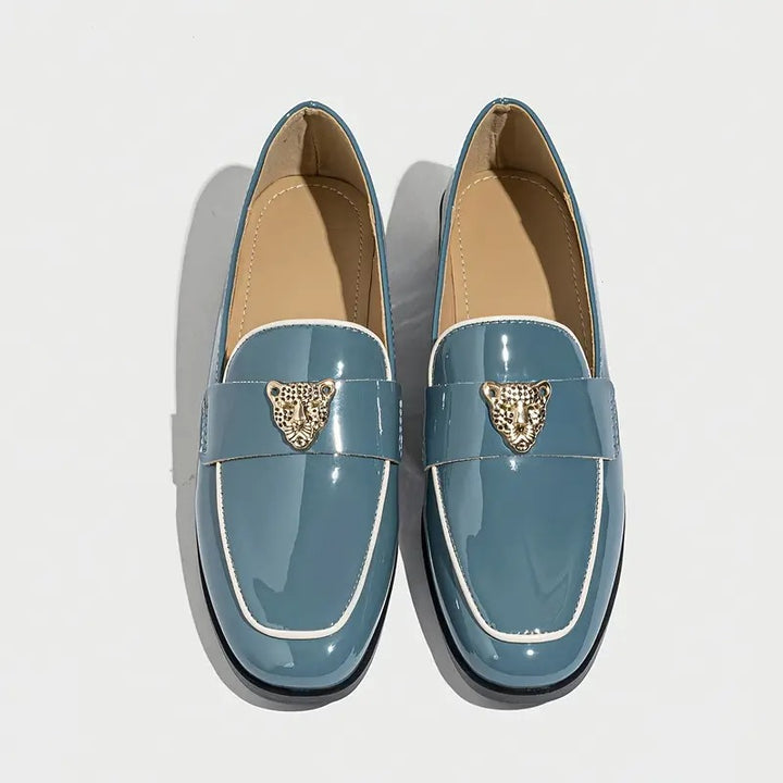 Luciana® - Mocassins Ortopédicos de Couro⏐ Edição Premium