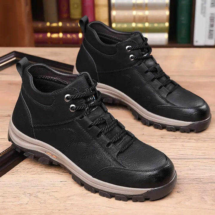 Esposende® - Botins Ortopédicos Casuais de Couro⏐Edição Premium