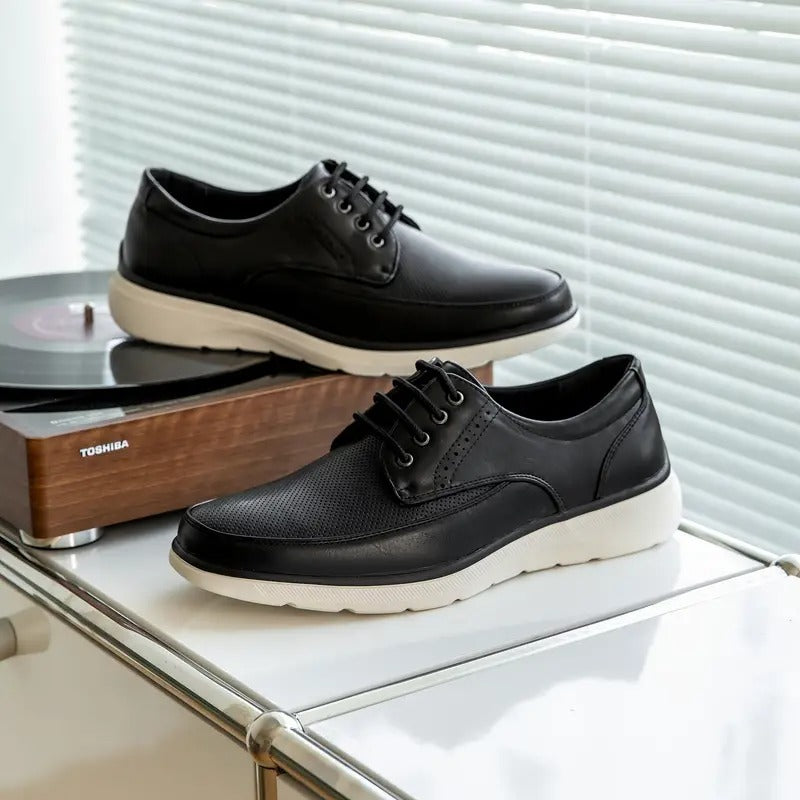 Gonçalo® - Sapatos Ortopédicos de Couro⏐Edição Premium