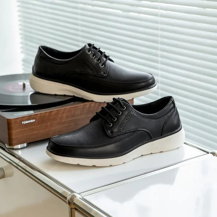 Gonçalo® - Sapatos Ortopédicos de Couro⏐Edição Premium