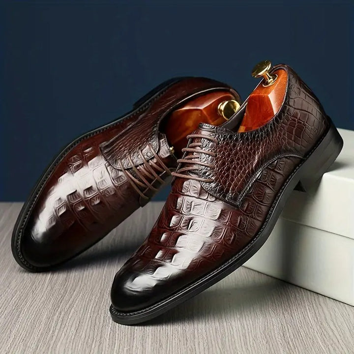 Barcelos® - Sapatos Ortopédicos de Couro Bovino⏐Edição Premium