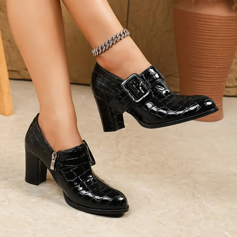 Barreiro® - Sapatos Ortopédicos Oxford de Pele⏐ Edição Premium