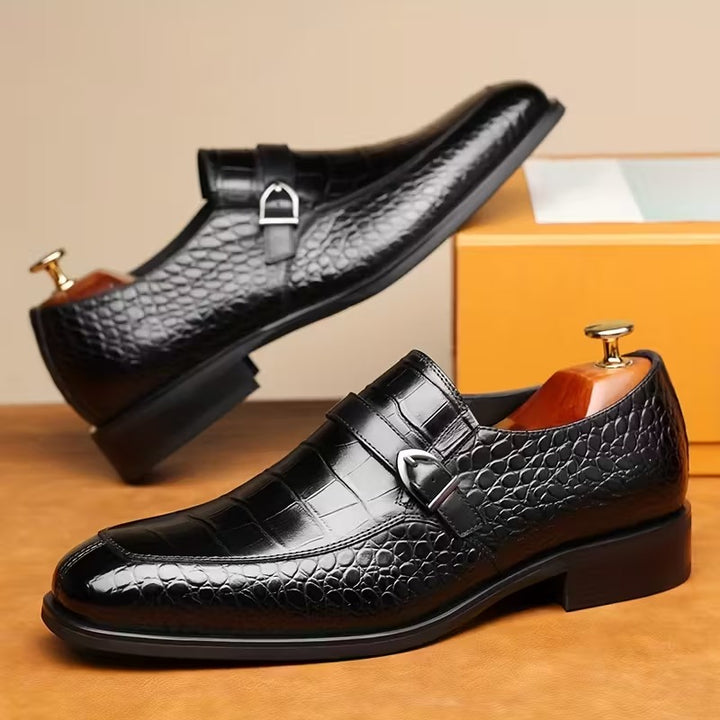 Elvas® - Mocassins Ortopédicos de Pele⏐Edição Premium