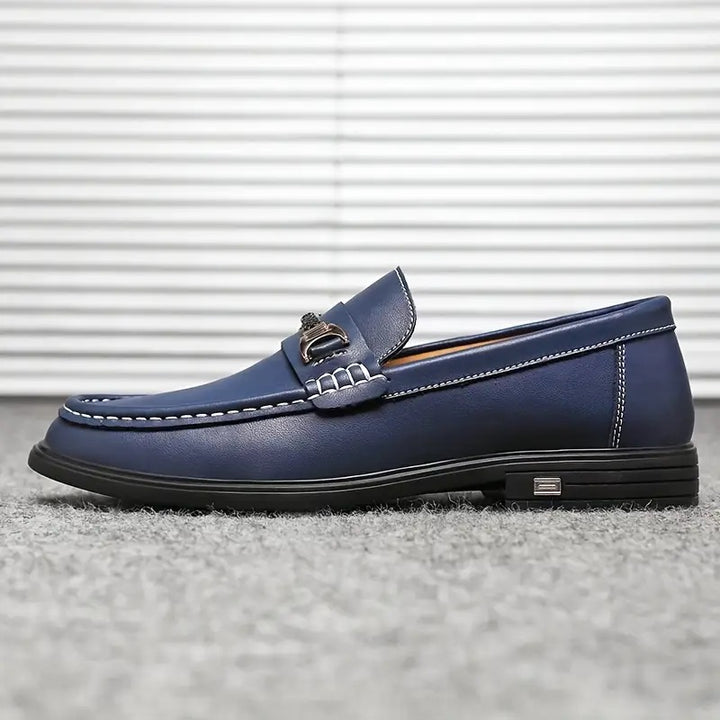 Madalena® - Mocassins Ortopédicos de Couro⏐ Edição Premium