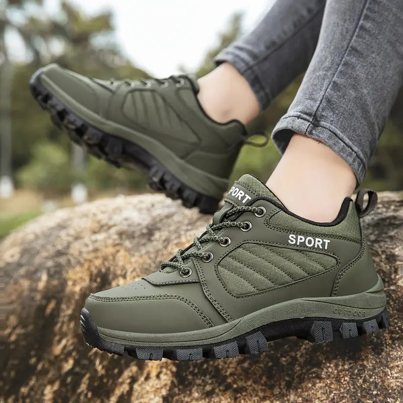 Setúbal® - Sapatilhas Ortopédicas de Couro⏐Edição Premium