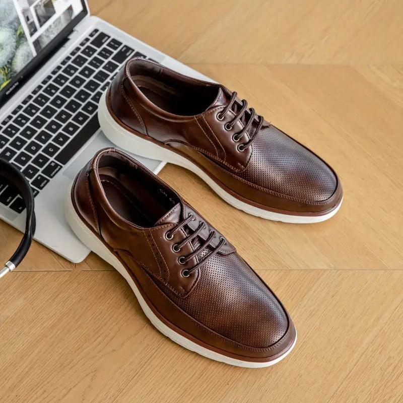 Gonçalo® - Sapatos Ortopédicos de Couro⏐Edição Premium