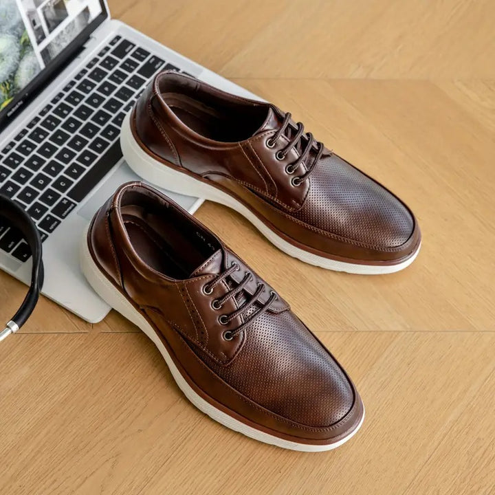 Gonçalo® - Sapatos Ortopédicos de Couro⏐Edição Premium