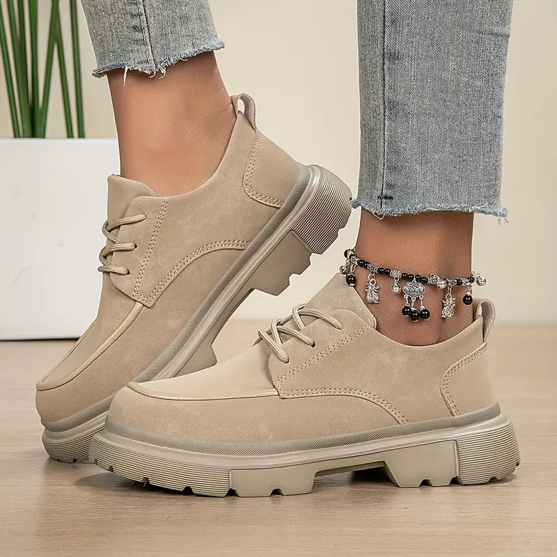 Chaves® - Sapatos ortopédicos com plataforma de couro⏐Edição Premium