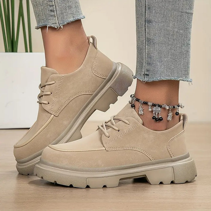 Chaves® - Sapatos ortopédicos com plataforma de couro⏐Edição Premium