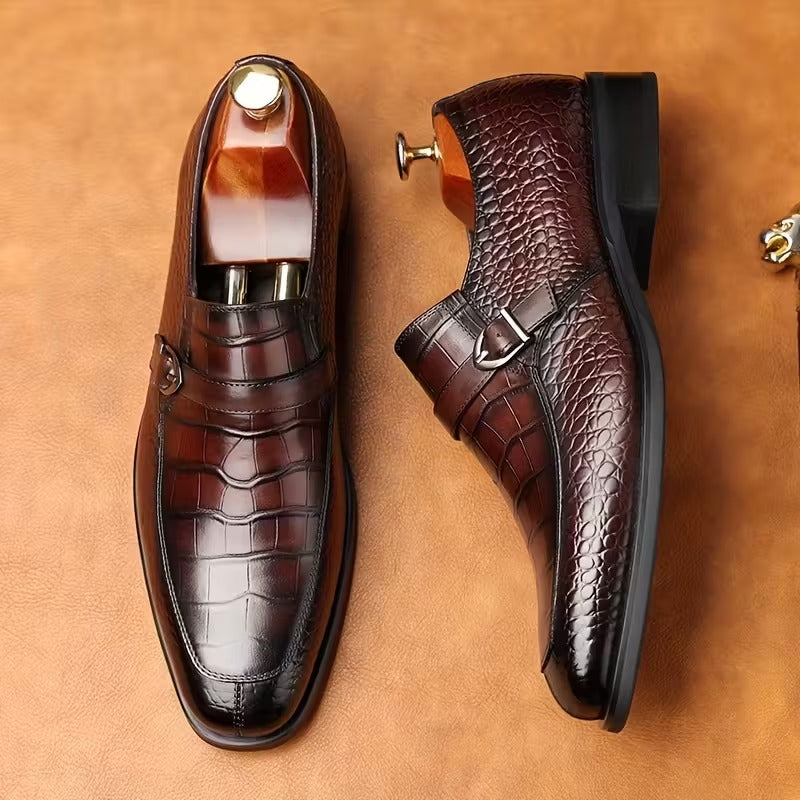 Elvas® - Mocassins Ortopédicos de Pele⏐Edição Premium