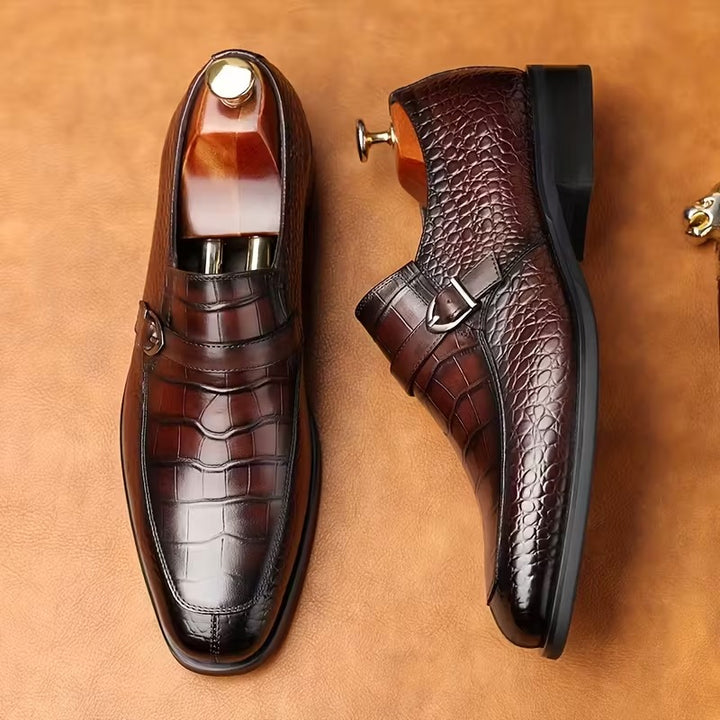 Elvas® - Mocassins Ortopédicos de Pele⏐Edição Premium