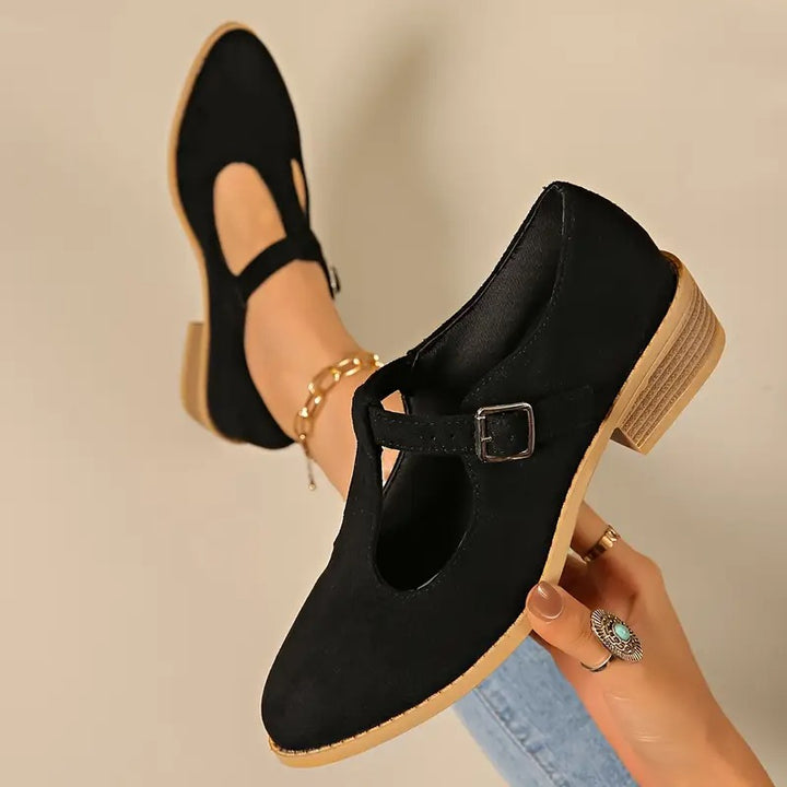 Carminho® - Sapatos Ortopédicos Casuais de Couro⏐Edição Premium