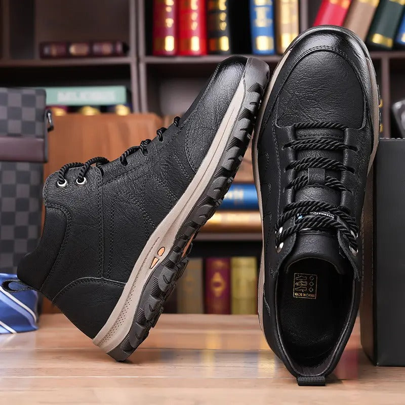 Esposende® - Botins Ortopédicos Casuais de Couro⏐Edição Premium