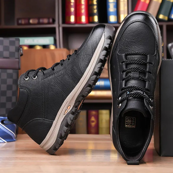 Esposende® - Botins Ortopédicos Casuais de Couro⏐Edição Premium