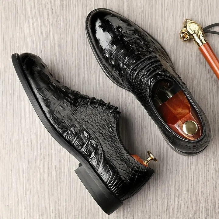 Barcelos® - Sapatos Ortopédicos de Couro Bovino⏐Edição Premium