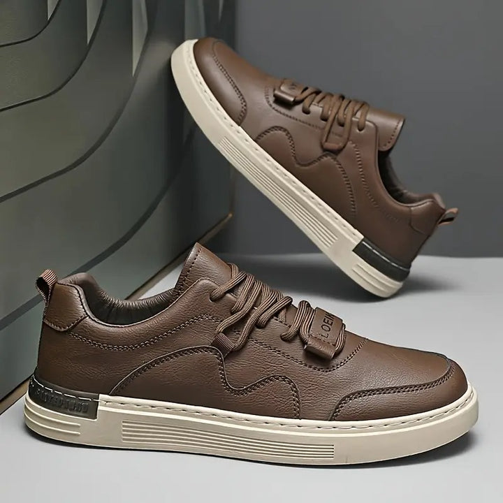 Tábua® - Sapatilhas Ortopédicas de Couro⏐Edição Premium