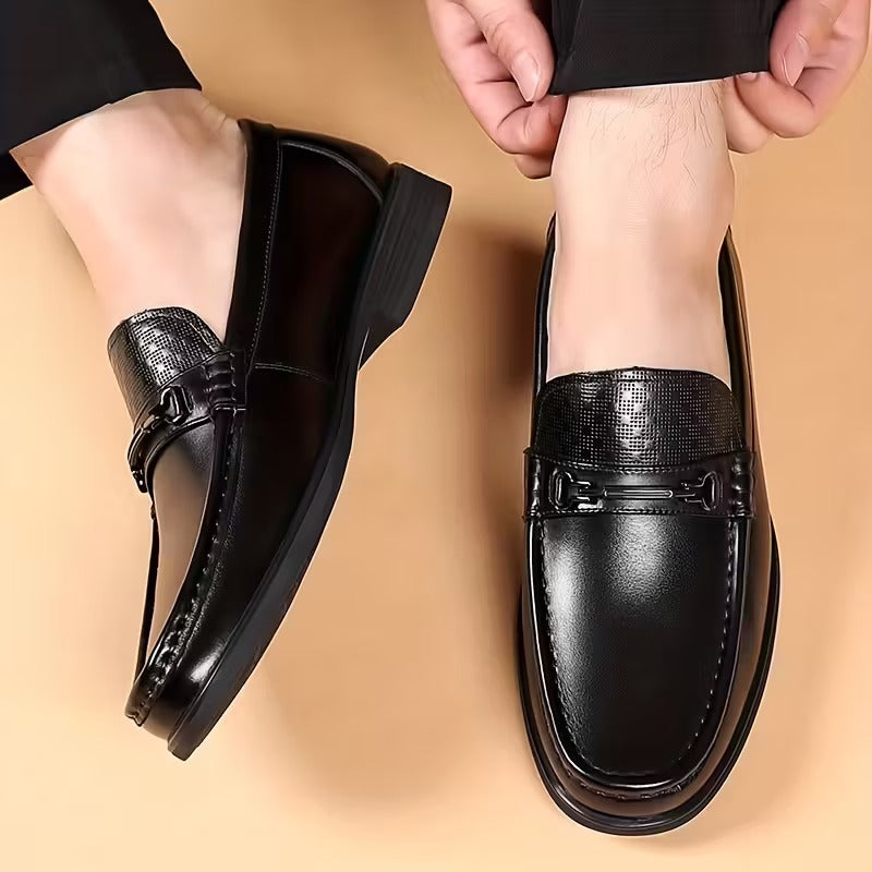 Domingos® - Mocassins Ortopédicos de Couro⏐Edição Premium