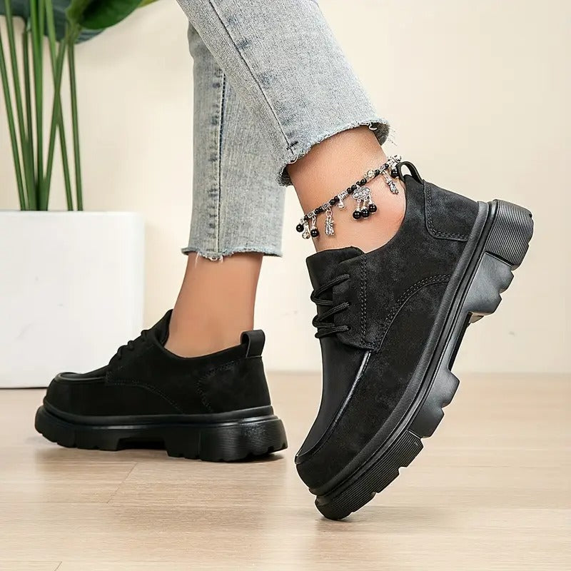 Chaves® - Sapatos ortopédicos com plataforma de couro⏐Edição Premium