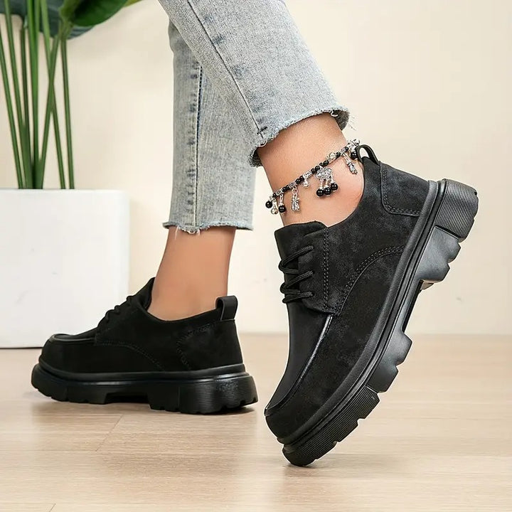 Chaves® - Sapatos ortopédicos com plataforma de couro⏐Edição Premium