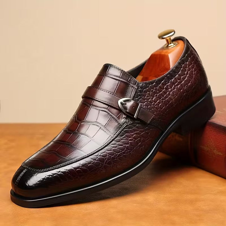 Elvas® - Mocassins Ortopédicos de Pele⏐Edição Premium