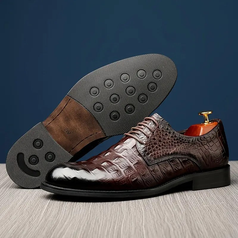 Barcelos® - Sapatos Ortopédicos de Couro Bovino⏐Edição Premium