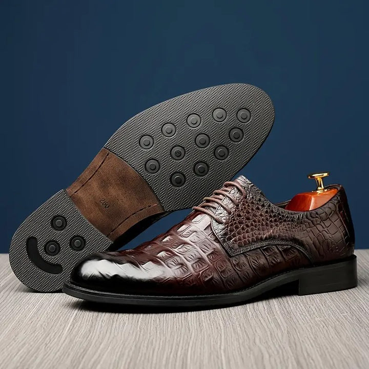 Barcelos® - Sapatos Ortopédicos de Couro Bovino⏐Edição Premium
