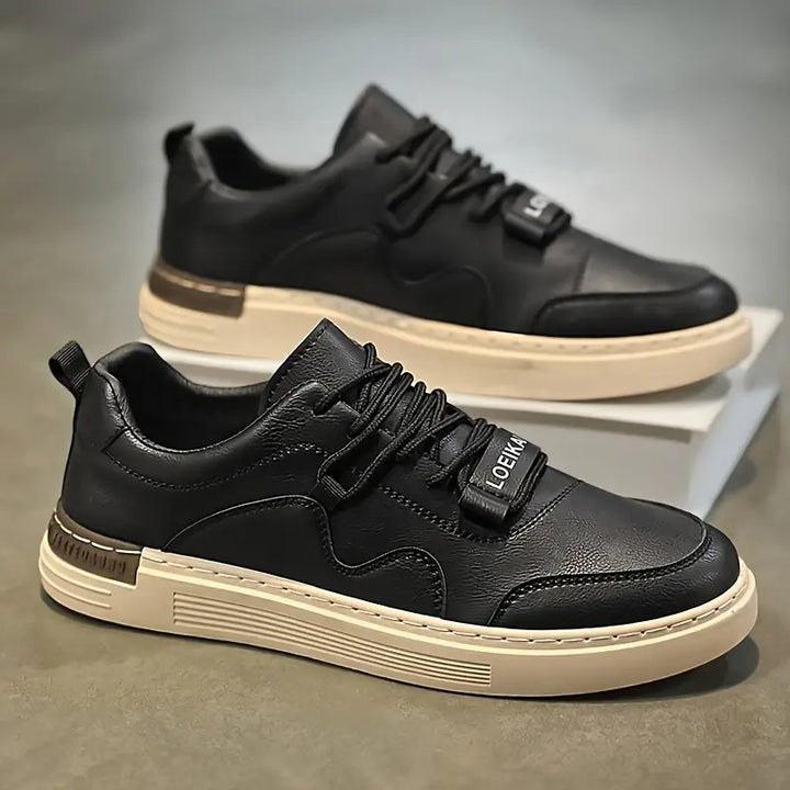 Tábua® - Sapatilhas Ortopédicas de Couro⏐Edição Premium