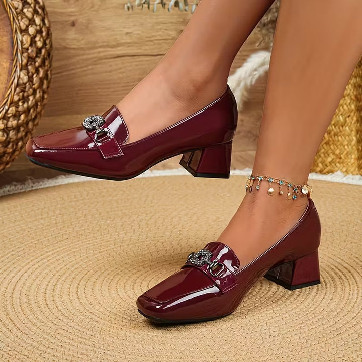 Marcilia® - Sapatos Ortopédicos de Couro⏐ Edição Premium