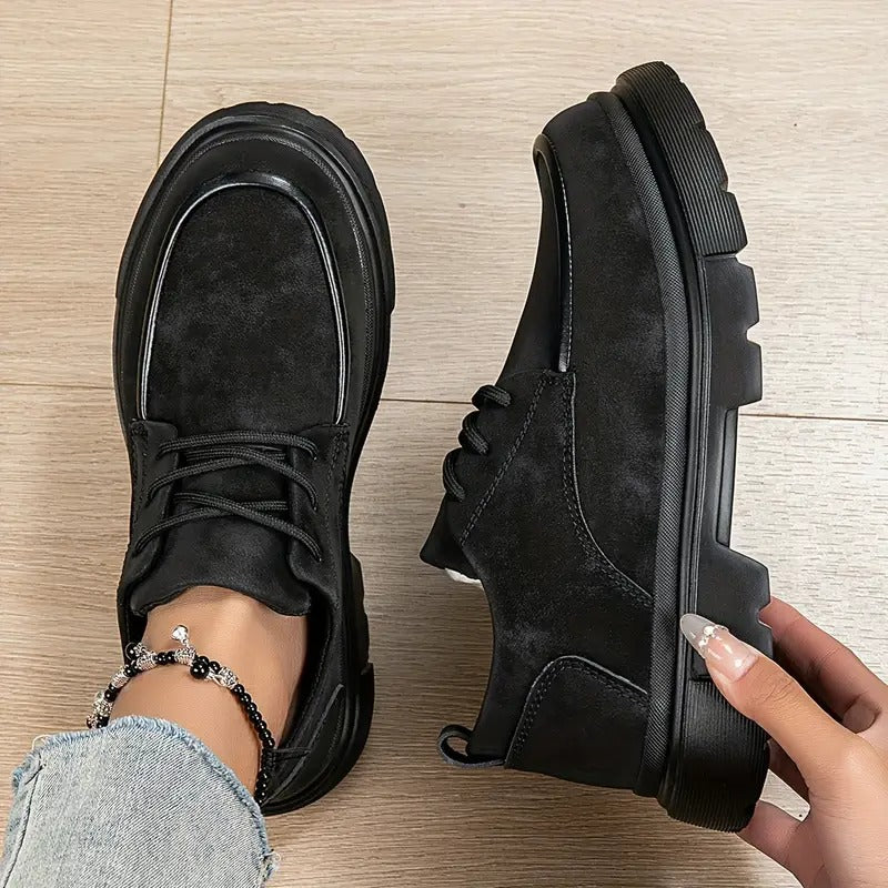 Chaves® - Sapatos ortopédicos com plataforma de couro⏐Edição Premium