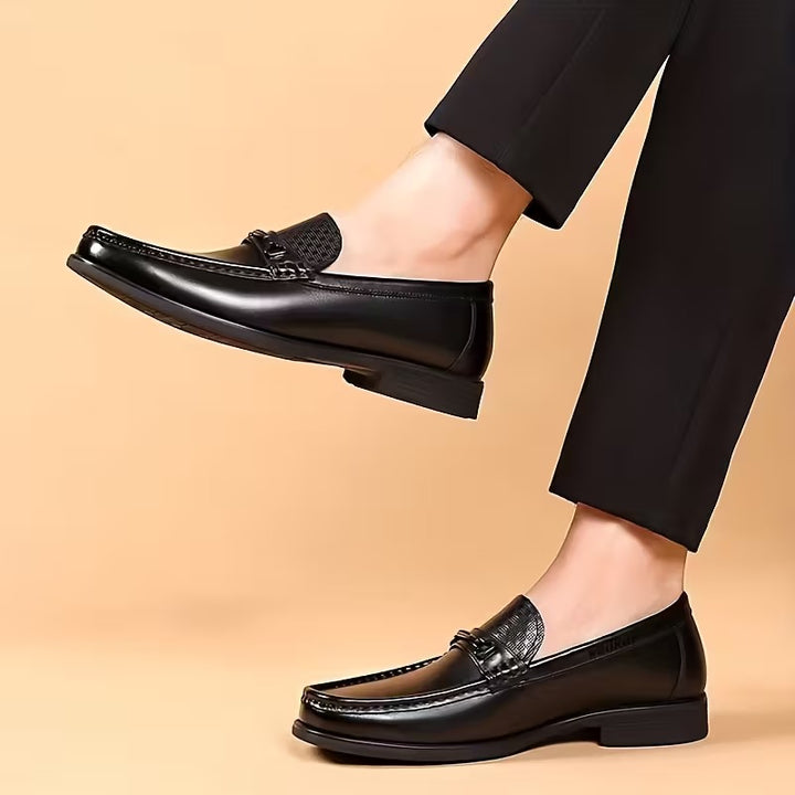 Domingos® - Mocassins Ortopédicos de Couro⏐Edição Premium