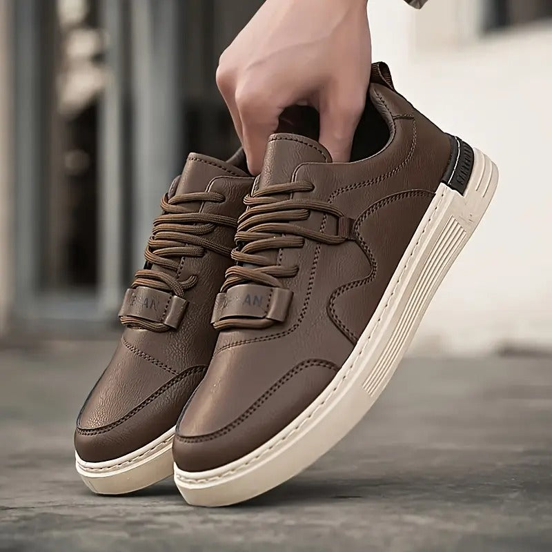 Tábua® - Sapatilhas Ortopédicas de Couro⏐Edição Premium