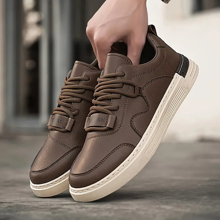 Tábua® - Sapatilhas Ortopédicas de Couro⏐Edição Premium