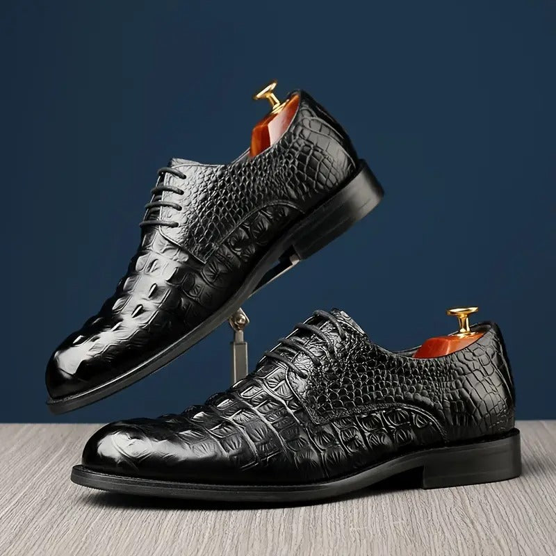 Barcelos® - Sapatos Ortopédicos de Couro Bovino⏐Edição Premium