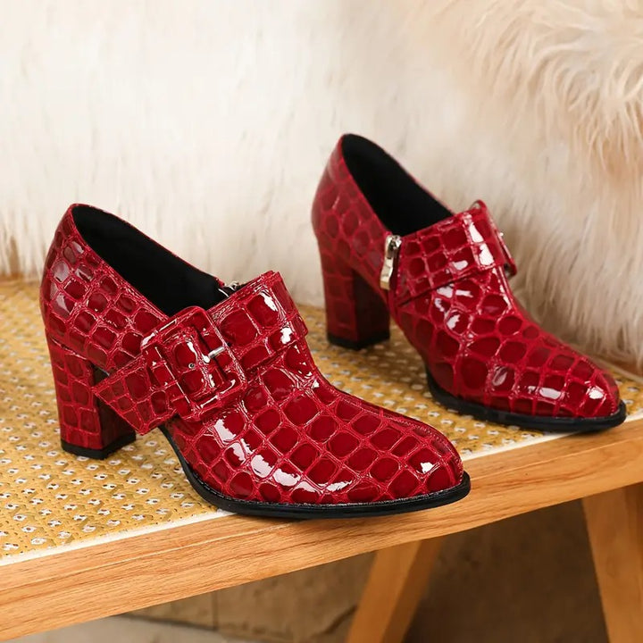 Barreiro® - Sapatos Ortopédicos Oxford de Pele⏐ Edição Premium