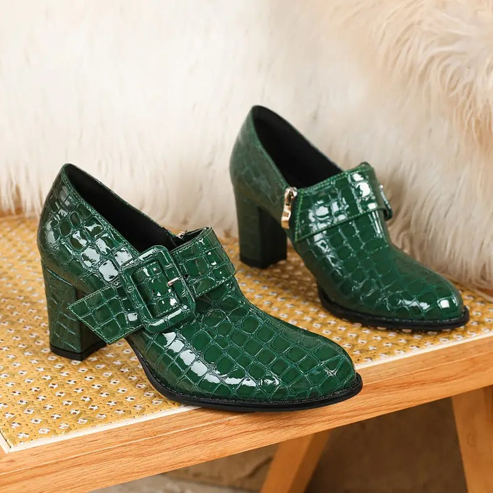 Barreiro® - Sapatos Ortopédicos Oxford de Pele⏐ Edição Premium