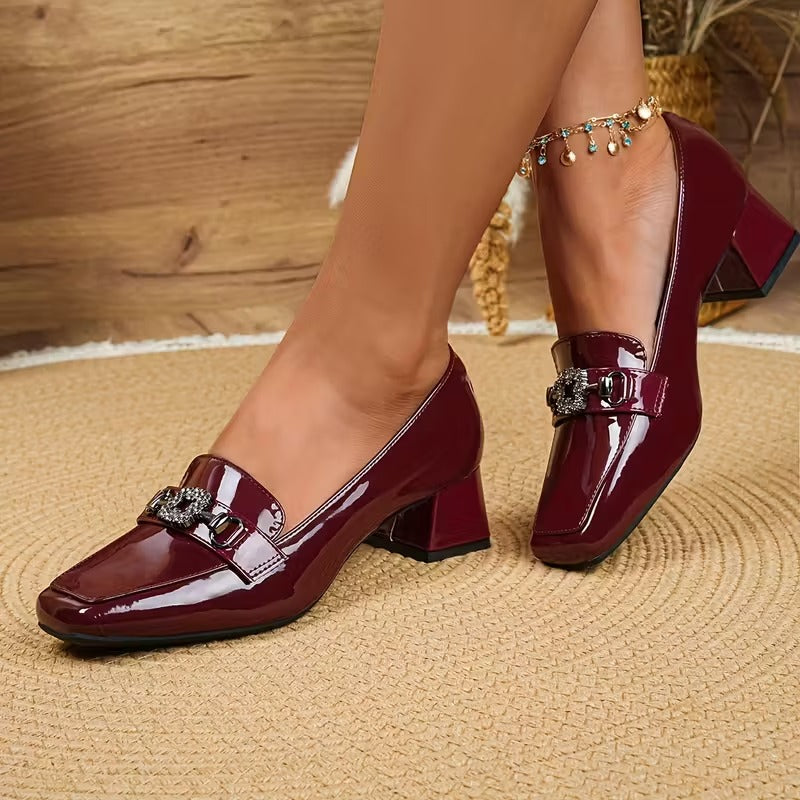 Marcilia® - Sapatos Ortopédicos de Couro⏐ Edição Premium